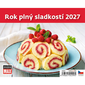 Fotografie k reklamnímu předmětu „Kalendář Rok plný sladkostí“