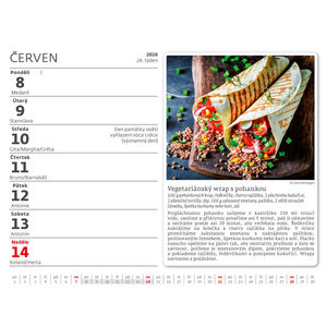 Fotografie k reklamnímu předmětu „Kalendář Levné recepty“