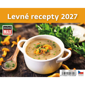 Fotografie k reklamnímu předmětu „Kalendář Levné recepty“