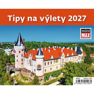 Fotografie k reklamnímu předmětu „Kalendář Tipy na výlety“