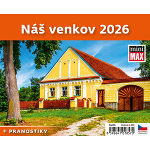 Fotografie k reklamnímu předmětu „Kalendář Náš venkov“