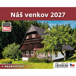 Fotografie k reklamnímu předmětu „Kalendář Náš venkov“