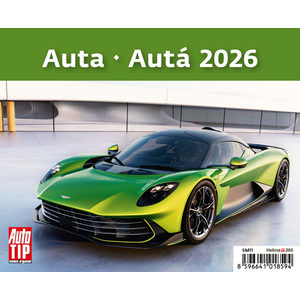 Fotografie k reklamnímu předmětu „Kalendář Auta“