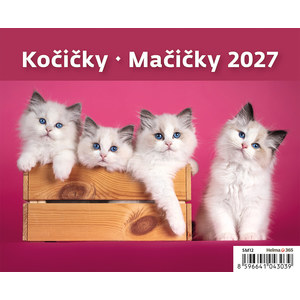 Fotografie k reklamnímu předmětu „Kalendář Kočičky“