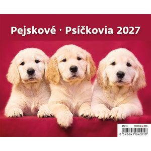 Fotografie k reklamnímu předmětu „Kalendář Pejskové“