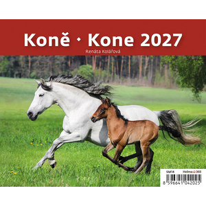 Fotografie k reklamnímu předmětu „Kalendář Koně“