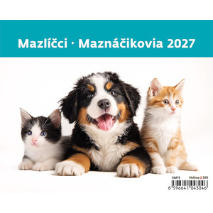 Fotografie k reklamnímu předmětu „Kalendář Mazlíčci“