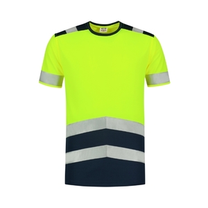 Fotografie k reklamnímu předmětu „T-Shirt High Vis Bicolor - Tričko unisex“