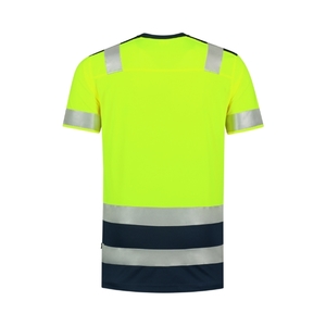 Fotografie k reklamnímu předmětu „T-Shirt High Vis Bicolor - Tričko unisex“