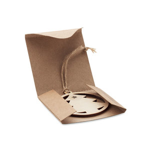 Fotografie k reklamnímu předmětu „Dřevěná ozdoba, stromek ARSEED“