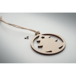 Fotografie k reklamnímu předmětu „Dřevěná ozdoba, stromek ARSEED“