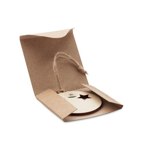 Fotografie k reklamnímu předmětu „Dřevěná ozdoba, koule ROSEED“