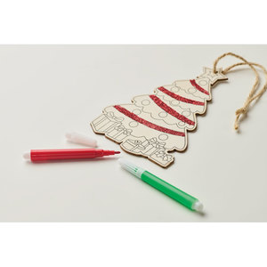 Fotografie k reklamnímu předmětu „Vánoční ozdoba na stromeček COLORTREE“