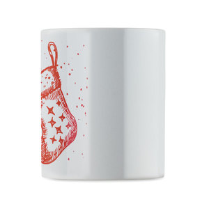 Fotografie k reklamnímu předmětu „Vánoční keramický hrnek 300 ml FESTIMUG“