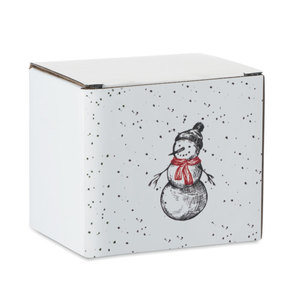 Fotografie k reklamnímu předmětu „Vánoční keramický hrnek 300 ml FESTIMUG“