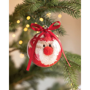 Fotografie k reklamnímu předmětu „Santa ponožky ve vánoční kouli SNUG M“