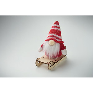 Fotografie k reklamnímu předmětu „Skřítek na dřevěných saních FROSTY SLEIGH“
