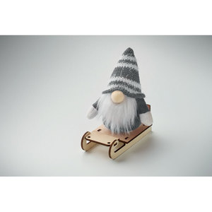 Fotografie k reklamnímu předmětu „Skřítek na dřevěných saních FROSTY SLEIGH“