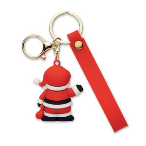 Fotografie k reklamnímu předmětu „Přívěsek na klíče, tvar Santa SANTACHARM“