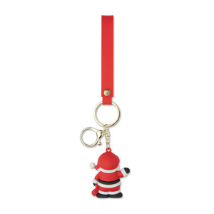 Fotografie k reklamnímu předmětu „Přívěsek na klíče, tvar Santa SANTACHARM“