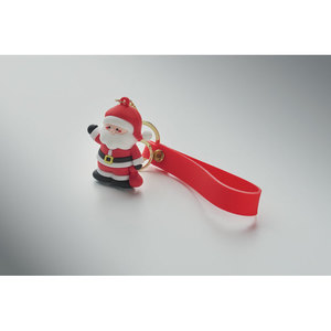 Fotografie k reklamnímu předmětu „Přívěsek na klíče, tvar Santa SANTACHARM“