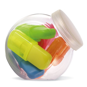 Fotografie k reklamnímu předmětu „5 zvýrazňovačů FUN FOR FIVE“