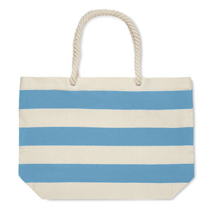 Fotografie k reklamnímu předmětu „Bavlněná plážová taška 220g HEAVEN STRIPE“