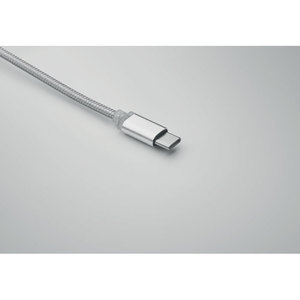 Fotografie k reklamnímu předmětu „Nabíjecí kabel 4v1, typ C BLUE“