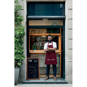 Fotografie k reklamnímu předmětu „Zástěra z bio bavlny 240 gr/m² GAMMA“