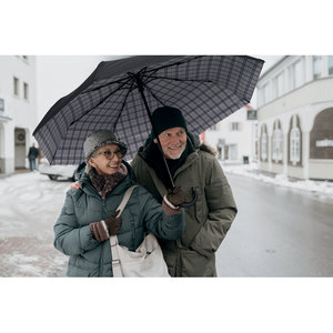 Fotografie k reklamnímu předmětu „23palcový skládací deštník CANOVA“