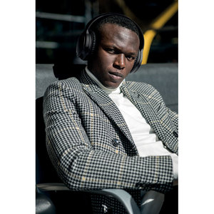 Fotografie k reklamnímu předmětu „Skládací bezdrát. sluchátka SILENT“