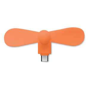 Fotografie k reklamnímu předmětu „Přenosný ventilátor USB-C PHAN“