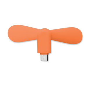 Fotografie k reklamnímu předmětu „Přenosný ventilátor USB-C PHAN“