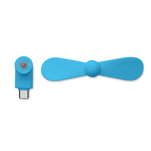 Fotografie k reklamnímu předmětu „Přenosný ventilátor USB-C PHAN“