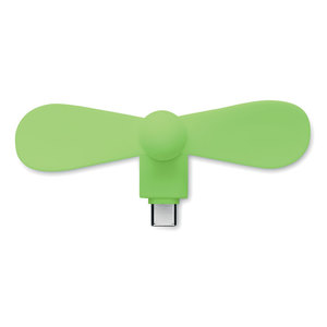 Fotografie k reklamnímu předmětu „Přenosný ventilátor USB-C PHAN“