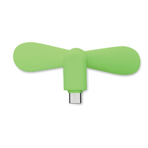 Fotografie k reklamnímu předmětu „Přenosný ventilátor USB-C PHAN“