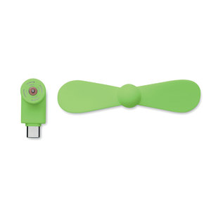 Fotografie k reklamnímu předmětu „Přenosný ventilátor USB-C PHAN“