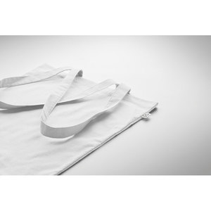 Fotografie k reklamnímu předmětu „Nákupní taška z recykl. bavlny VIVEKA COLOUR“