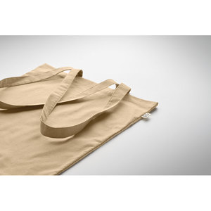 Fotografie k reklamnímu předmětu „Nákupní taška z recykl. bavlny VIVEKA COLOUR“