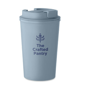 Fotografie k reklamnímu předmětu „Dvoustěnný PLA kelímek 350ml BEIBAKU“