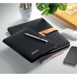 Fotografie k reklamnímu předmětu „Konferenční složka A4 RPET FAUX“