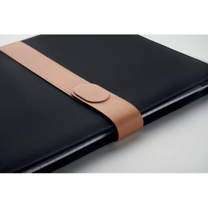 Fotografie k reklamnímu předmětu „Konferenční složka A4 RPET FAUX“