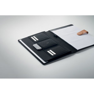 Fotografie k reklamnímu předmětu „Konferenční složka A4 RPET FAUX“