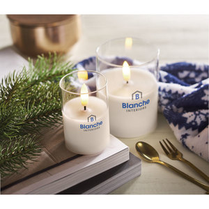 Fotografie k reklamnímu předmětu „LED svíčka ve skle XANDLE+“