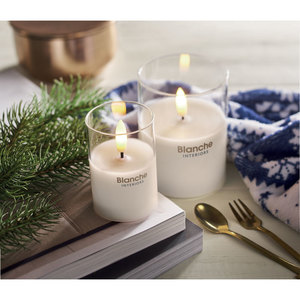 Fotografie k reklamnímu předmětu „LED svíčka ve skle XANDLE+“