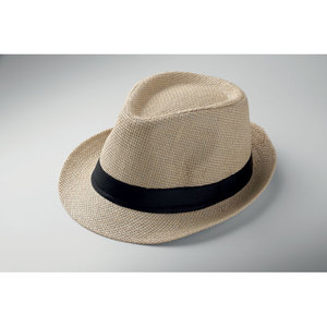 Fotografie k reklamnímu předmětu „Papírový slaměný klobouk BOOWIE“