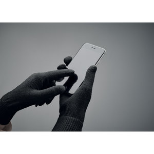 Fotografie k reklamnímu předmětu „Pletené rukavice z RPET HANDNIT“