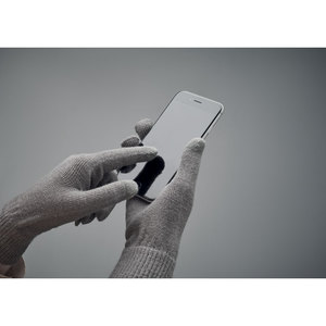 Fotografie k reklamnímu předmětu „Pletené rukavice z RPET HANDNIT“