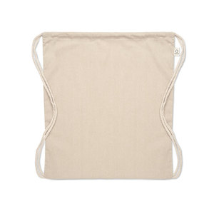 Fotografie k reklamnímu předmětu „Stahovací bavlněný batoh CABETRI“