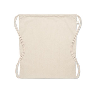 Fotografie k reklamnímu předmětu „Stahovací bavlněný batoh CABETRI“